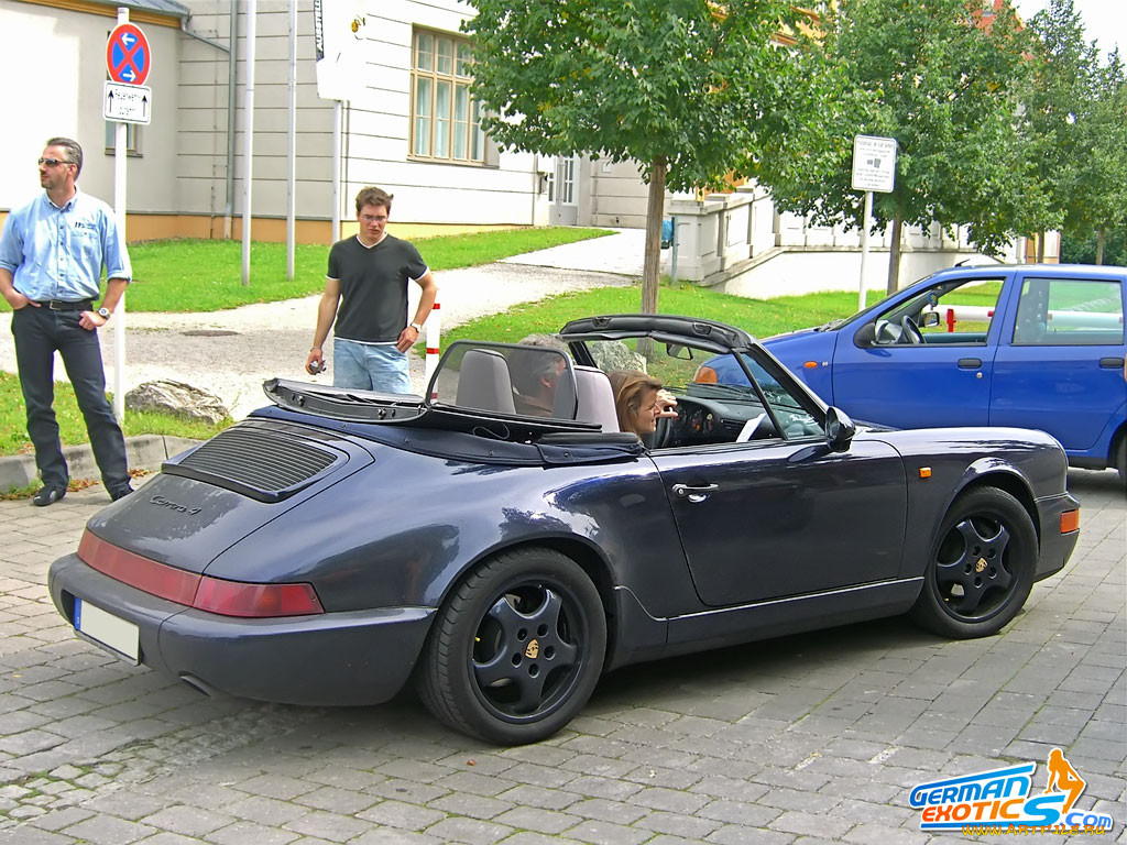 porsche, carrera, 
